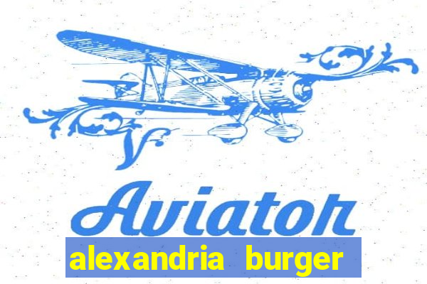 alexandria burger blumenau blumenau - sc